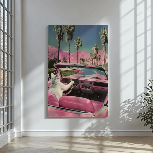 Tablou Canvas Miaumi Vice - Detaliu Tablou Canvas nr. 29900