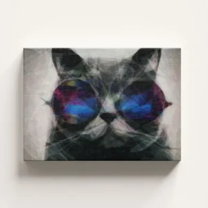 Tablou Canvas Spectrum Cat