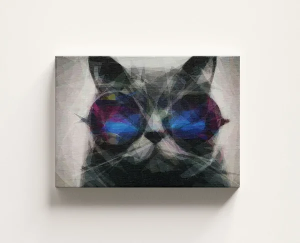 Tablou Canvas Spectrum Cat