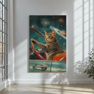 Tablou Canvas Pilot Interstelar - Detaliu Tablou Canvas nr. 29897