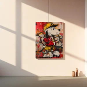 Tablou Canvas Snoopy Street - Detaliu Tablou Canvas nr. 29261