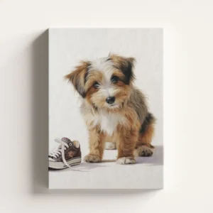 Tablou Canvas Cățeluș Naravaș