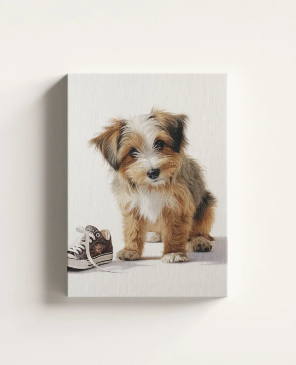 Tablou Canvas Cățeluș Naravaș