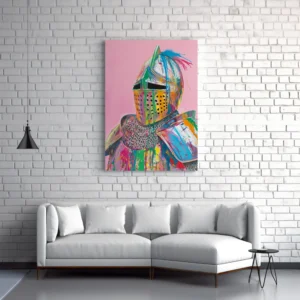 Tablou Canvas Armură Cavaler - Detaliu Tablou Canvas nr. 29185