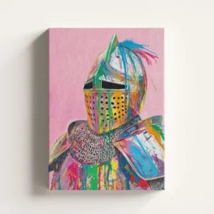 Tablou Canvas Armură Cavaler