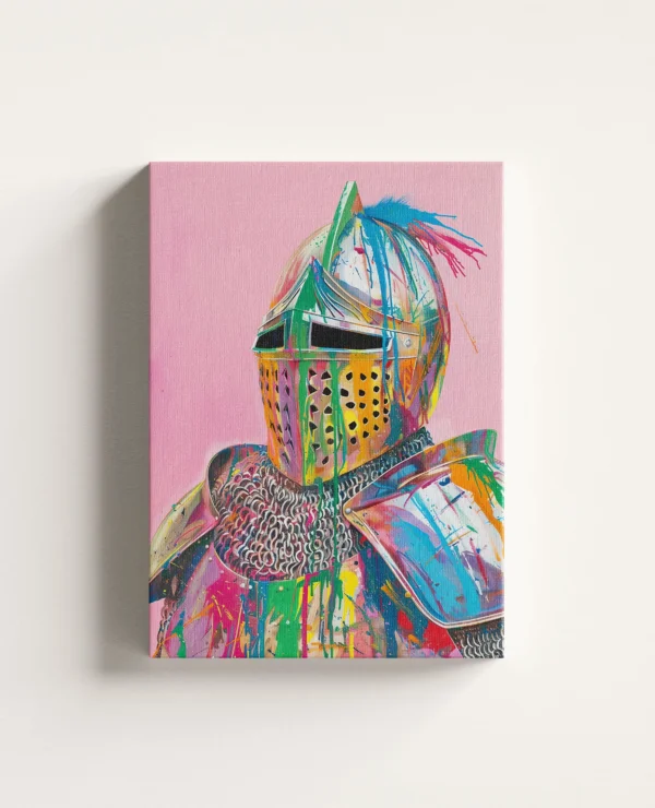 Tablou Canvas Armură Cavaler