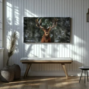 Tablou Canvas Cerb Roșiatic - Detaliu Tablou Canvas nr. 28157