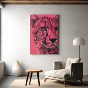 Tablou Canvas Portret Ghepard - Detaliu Tablou Canvas nr. 26717