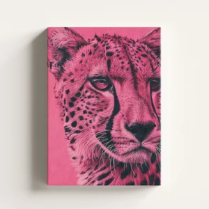 Tablou Canvas Portret Ghepard