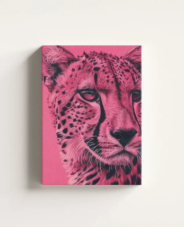 Tablou Canvas Portret Ghepard