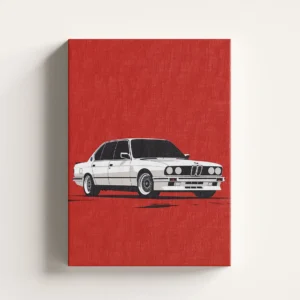 Tablou Canvas Sedanul Clasic Sharknose