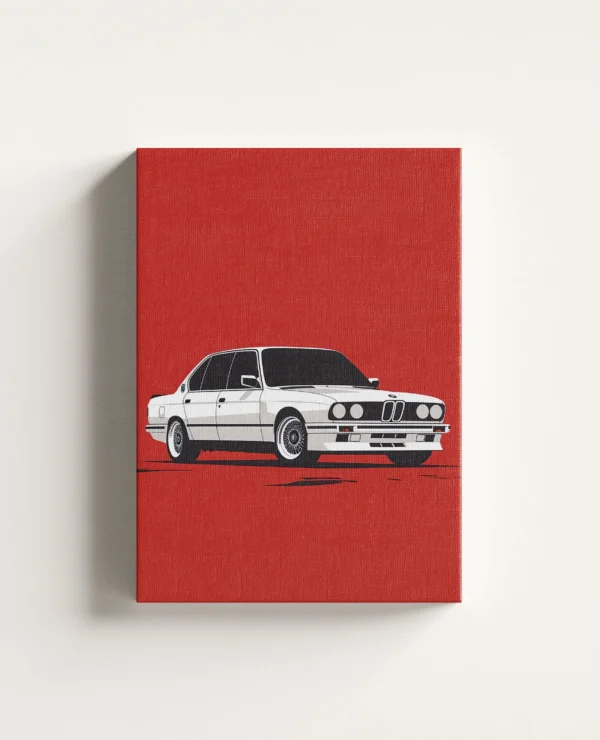 Tablou Canvas Sedanul Clasic Sharknose