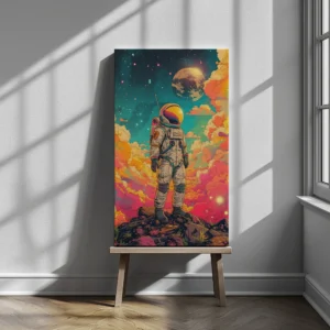 Tablou Canvas Stardust Voyager - Detaliu Tablou Canvas nr. 21223