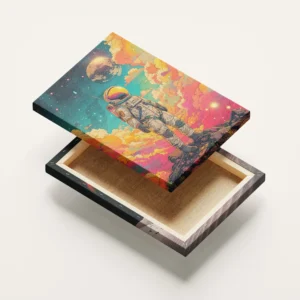 Tablou Canvas Stardust Voyager - Detaliu Tablou Canvas nr. 21224