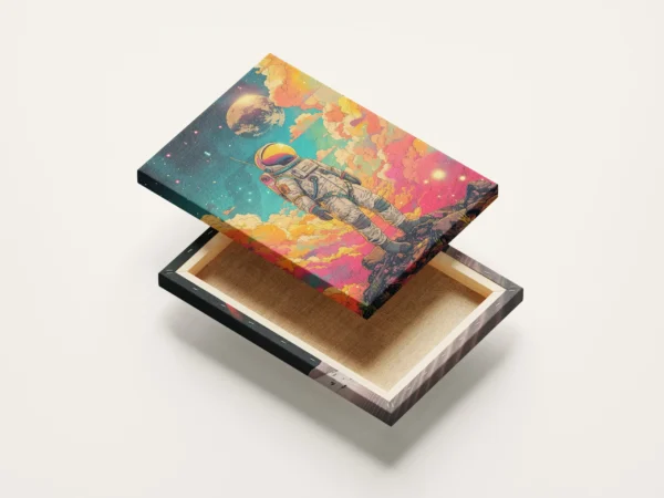 Tablou Canvas Stardust Voyager - Detaliu Tablou Canvas nr. 21224