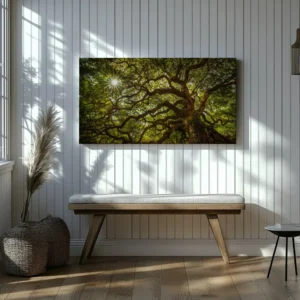 Tablou Canvas Copacul Antic - Detaliu Tablou Canvas nr. 21617