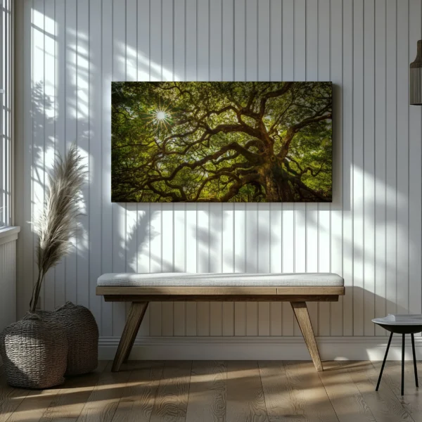 Tablou Canvas Copacul Antic - Detaliu Tablou Canvas nr. 21617
