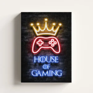 Tablou Canvas House of Gaming