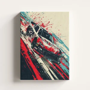 Tablou Canvas NASCAR