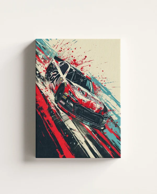Tablou Canvas NASCAR
