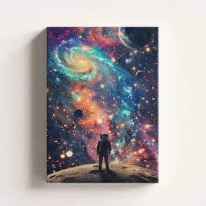 Tablou Canvas Fereastra Cosmică
