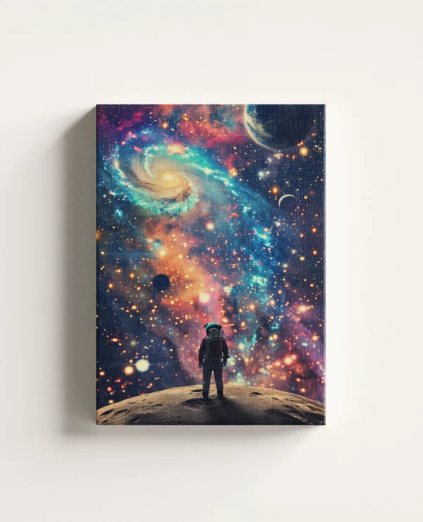 Tablou Canvas Fereastra Cosmică