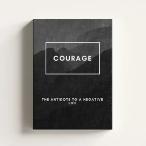 Tablou Canvas Courage