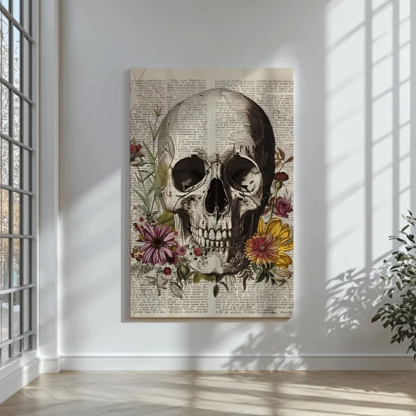 Tablou Canvas Moarte Poetică - Detaliu Tablou Canvas nr. 30077