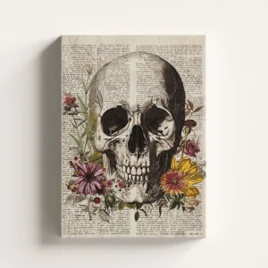 Tablou Canvas Moarte Poetică