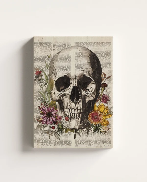 Tablou Canvas Moarte Poetică