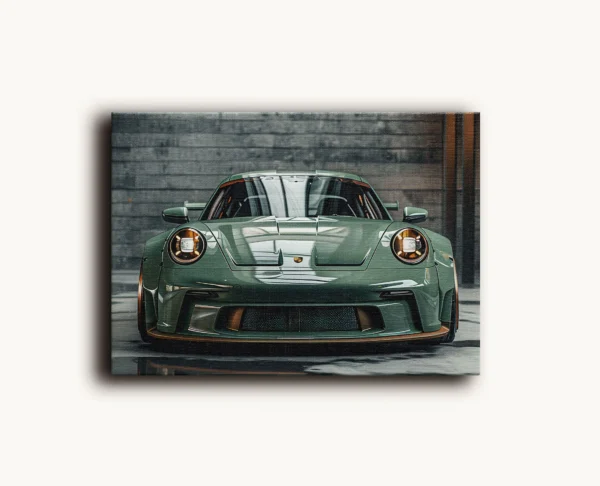 Tablou Canvas Porsche 911 GT3 - Detaliu Tablou Canvas nr. 25908