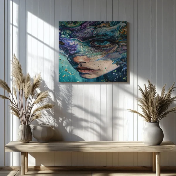 Tablou Canvas Ochii Universului - Detaliu Tablou Canvas nr. 20072