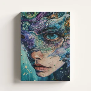 Tablou Canvas Ochii Universului