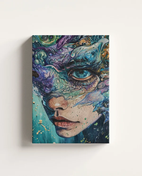 Tablou Canvas Ochii Universului