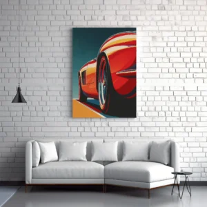 Tablou Canvas Viteză Pop Art - Detaliu Tablou Canvas nr. 25257