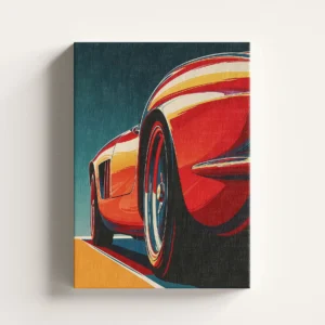 Tablou Canvas Viteză Pop Art