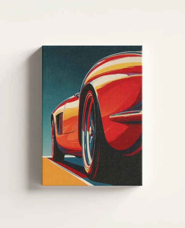 Tablou Canvas Viteză Pop Art