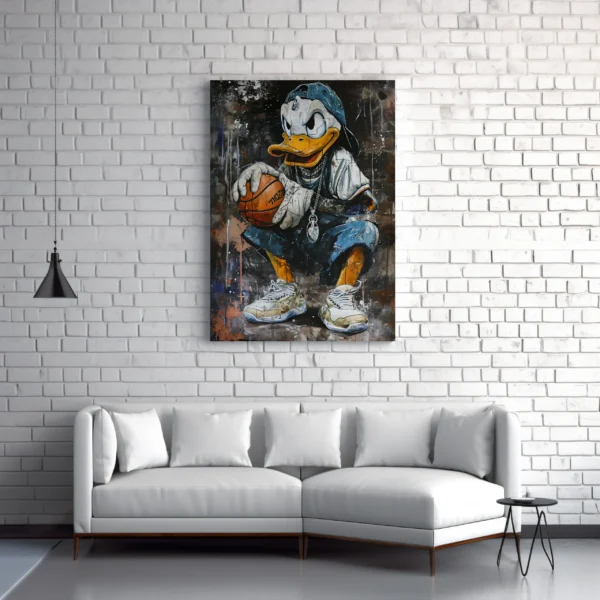 Tablou Canvas Slam Quack Urban - Detaliu Tablou Canvas nr. 29224