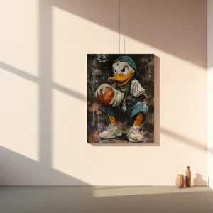 Tablou Canvas Slam Quack Urban - Detaliu Tablou Canvas nr. 29225