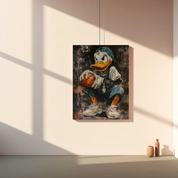 Tablou Canvas Slam Quack Urban - Detaliu Tablou Canvas nr. 29225