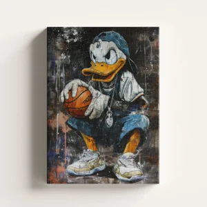 Tablou Canvas Slam Quack Urban