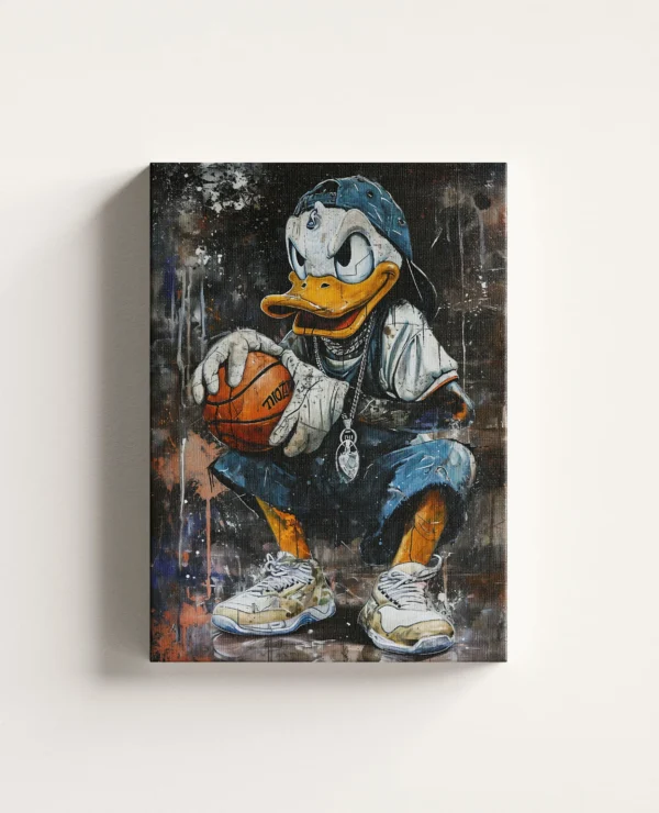 Tablou Canvas Slam Quack Urban