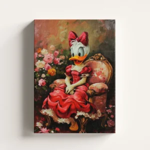 Tablou Canvas Ducesa Daisy