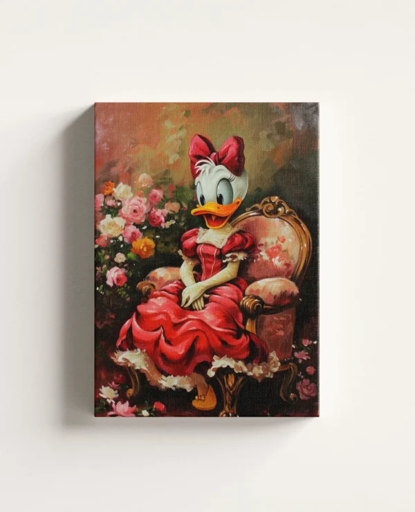 Tablou Canvas Ducesa Daisy