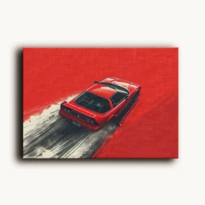 Tablou Canvas Honda NSX - Detaliu Tablou Canvas nr. 26469