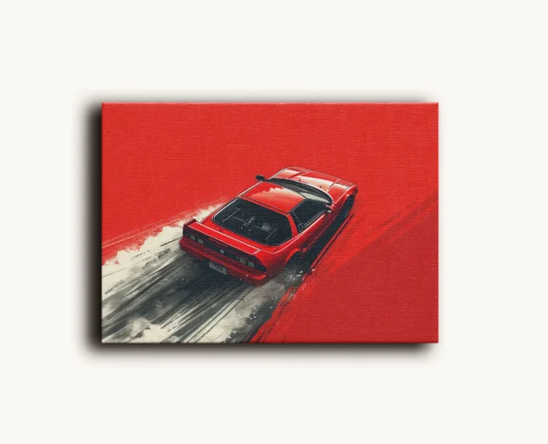 Tablou Canvas Honda NSX - Detaliu Tablou Canvas nr. 26469
