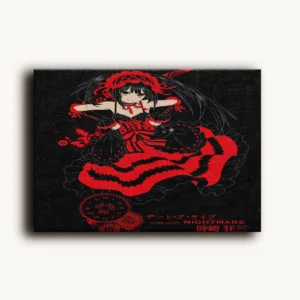 Tablou Canvas Date A Live - Kurumi Tokisaki - Detaliu Tablou Canvas nr. 18169