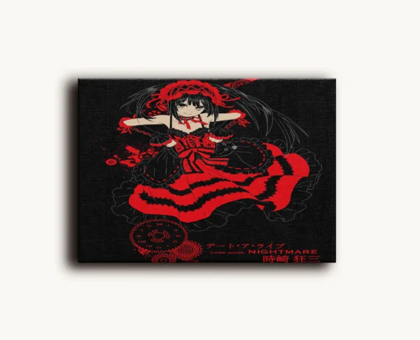 Tablou Canvas Date A Live - Kurumi Tokisaki - Detaliu Tablou Canvas nr. 18169