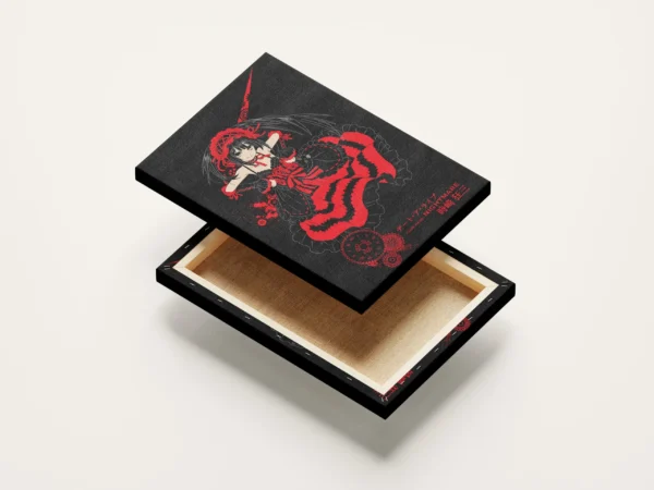 Tablou Canvas Date A Live - Kurumi Tokisaki - Detaliu Tablou Canvas nr. 18170