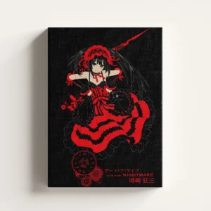 Tablou Canvas Date A Live - Kurumi Tokisaki